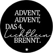 Advent, Advent, das 4. Lichtlein brennt.